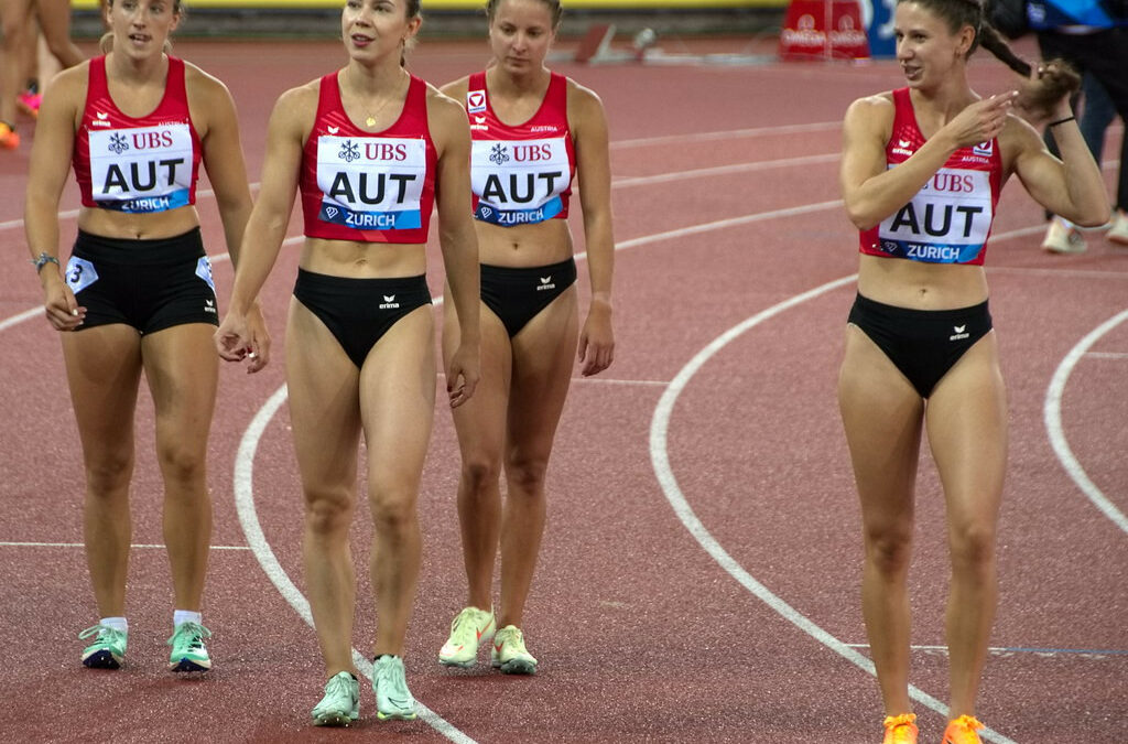 Isabel Posch gewinnt 100m-B-Lauf beim “Weltklasse Zürich”