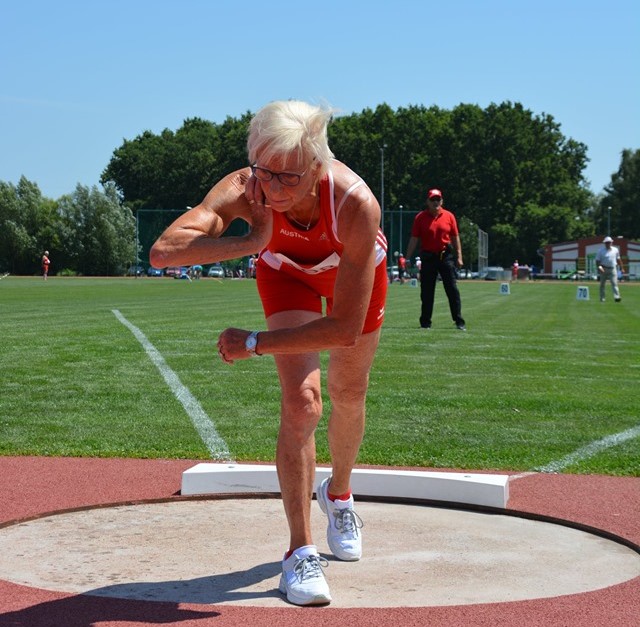 Marianne Maier mit neuem Weltrekord