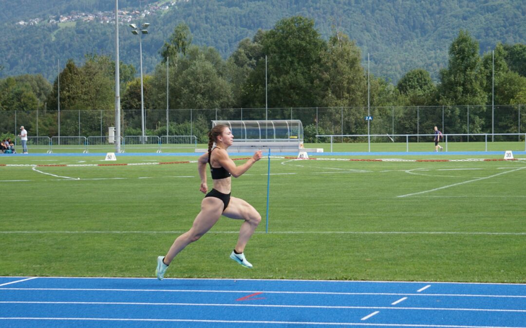 Isabel Posch mit neuem 100m VLV Rekord
