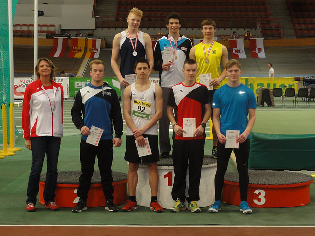 Gute Ausbeute der VLV Athleten/innen in Wien