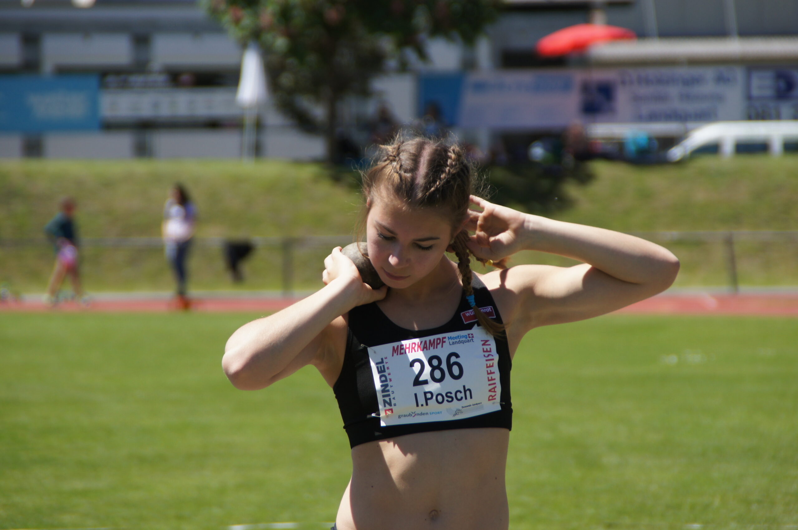 EM U18 Limit 7-Kampf für Isabel Posch