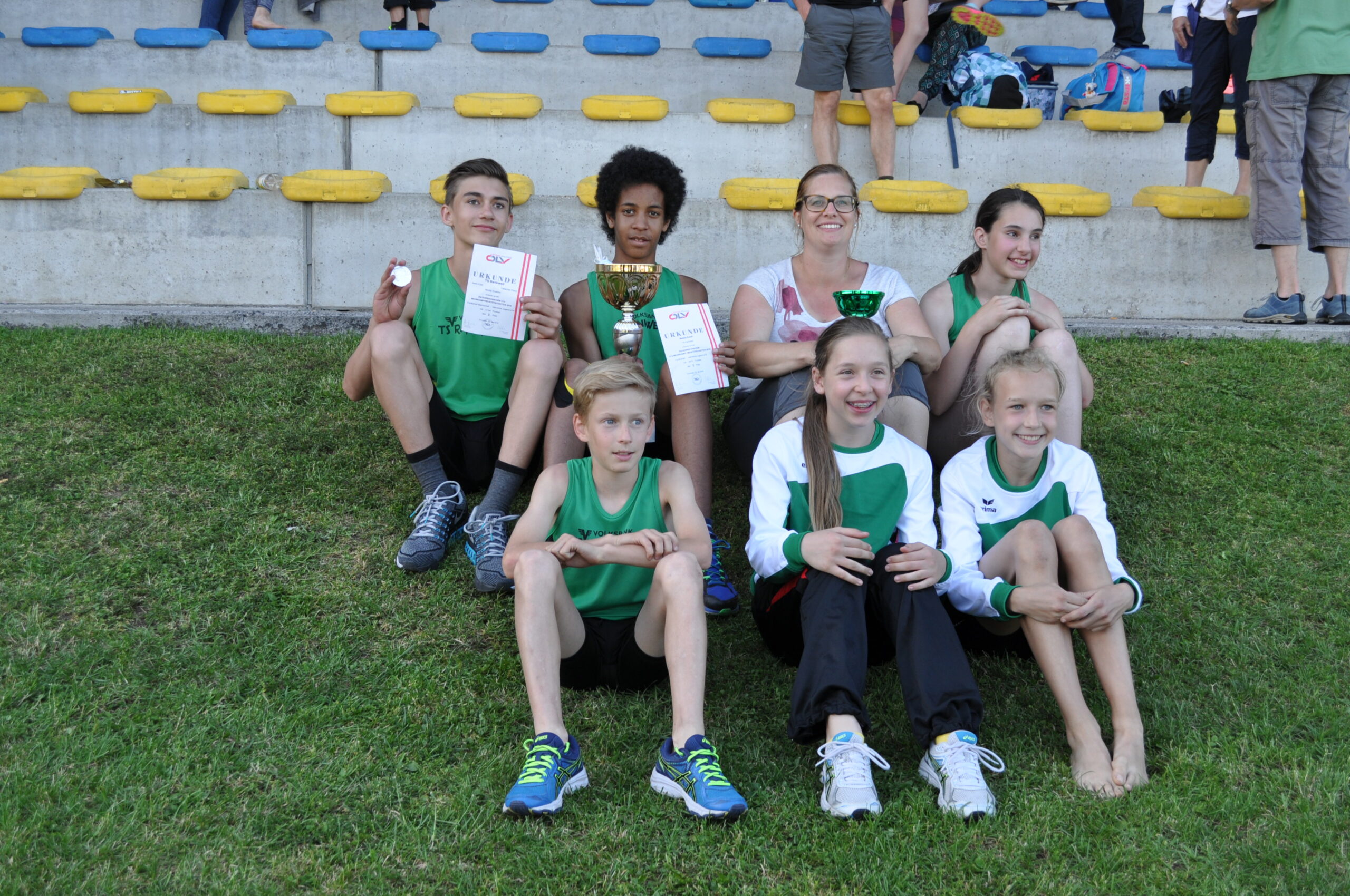 Ezeh Nesta ist Österr. Vizemeister U14