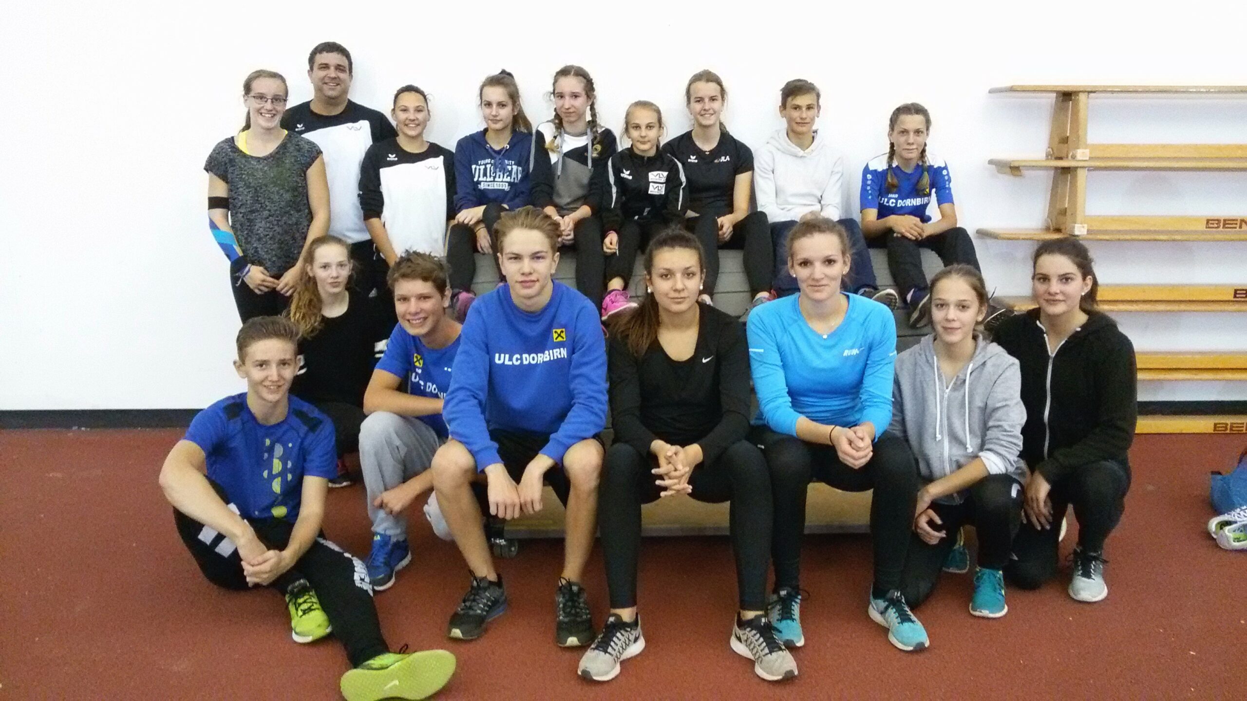 Sprint Stützpunkttraining