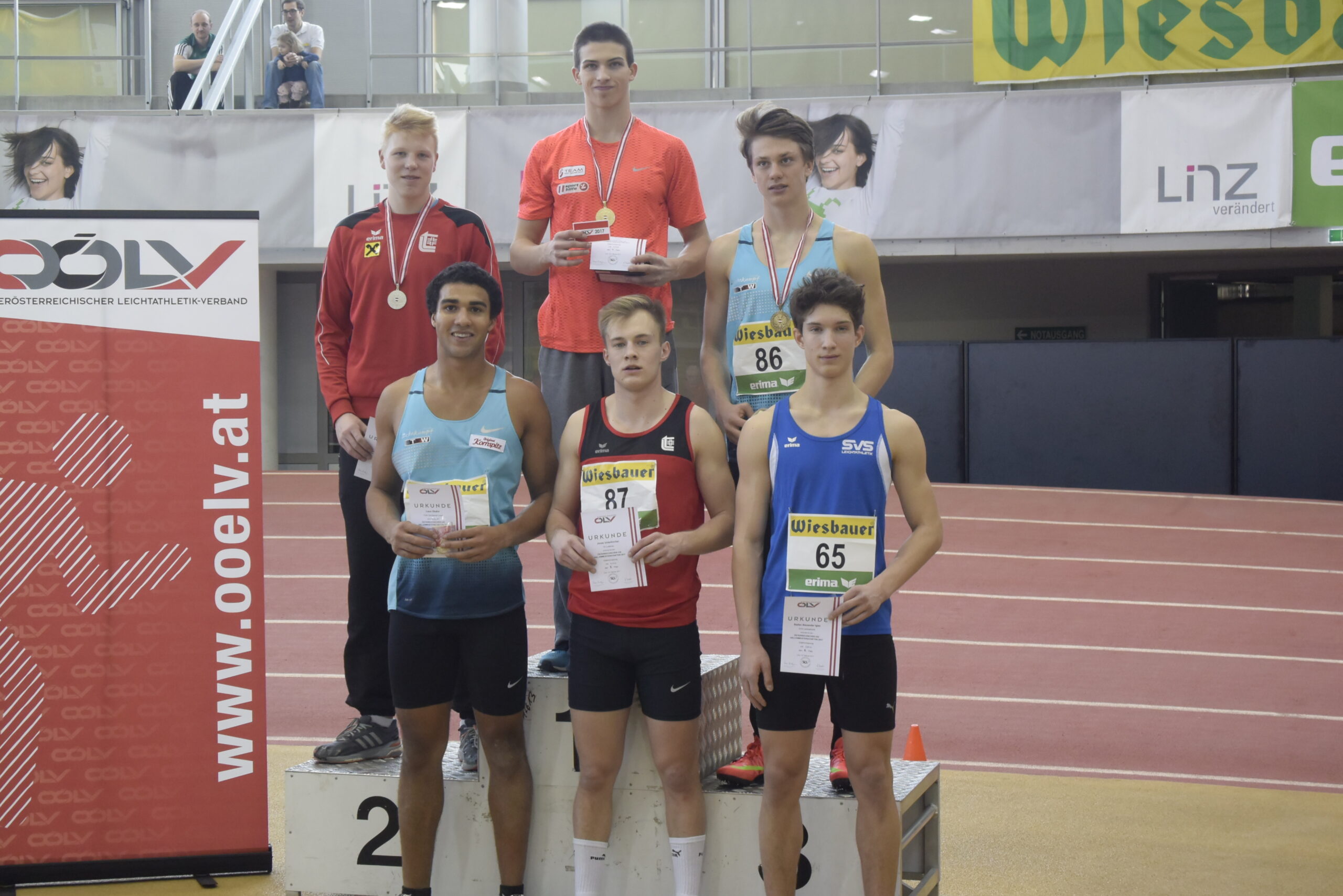ÖM Silber für Kobelt, Bronze für Unterkircher
