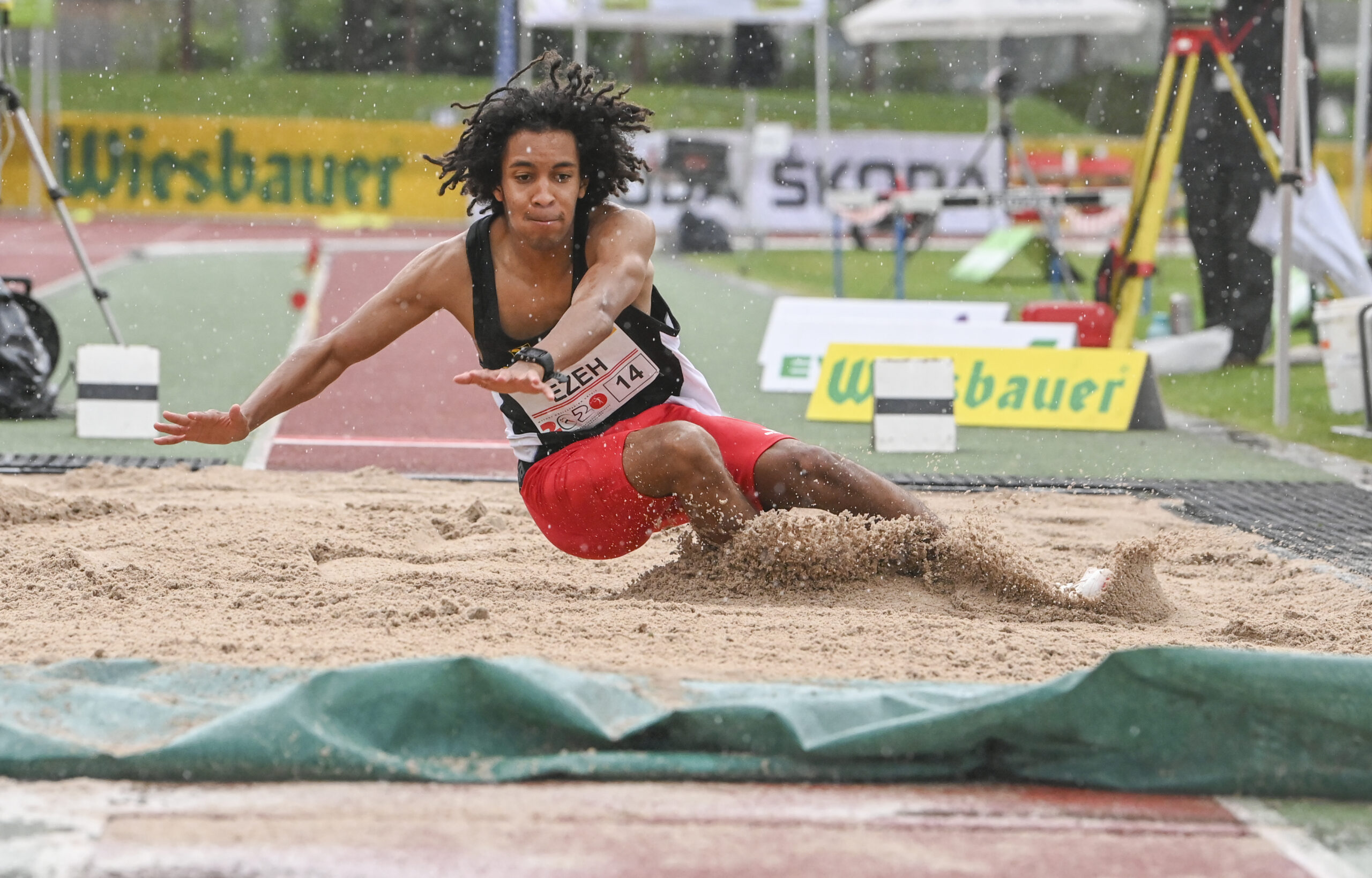 Gold für Ezeh bei U18 ÖM in Klagenfurt