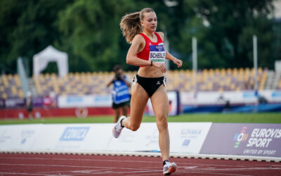 Pauline Schedler startet bei U18 EM in 800m