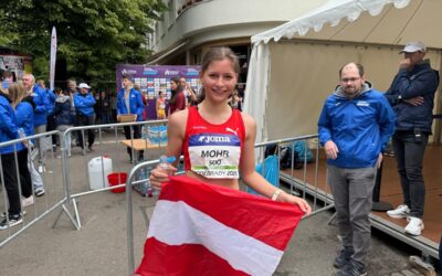 Theresia Emma Mohr mit neuem U20-Rekord und U20-EM-Limit im Straßengehen