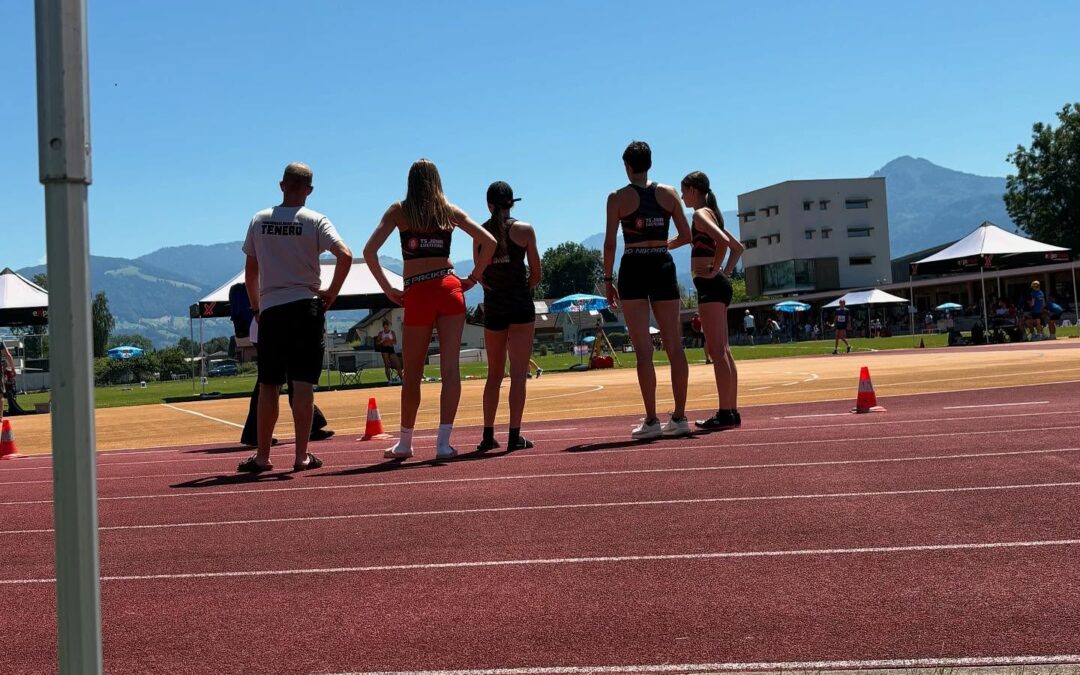 Vorarlberger Landes­meisterschaften Leichtathletik 2025 – Lustenau