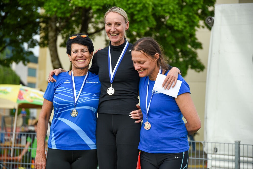 Österreichischer Masters W50-Rekord beim Sprintmeeting der TS-Lauterach