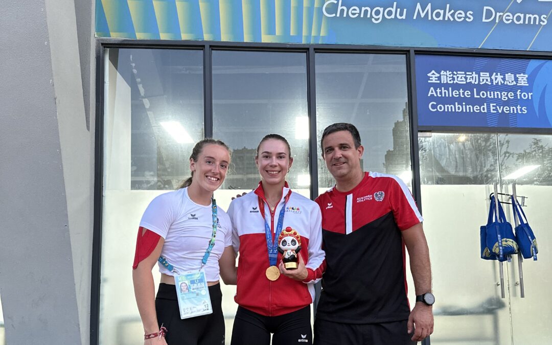 Posch und Schuler für Universiade nominiert