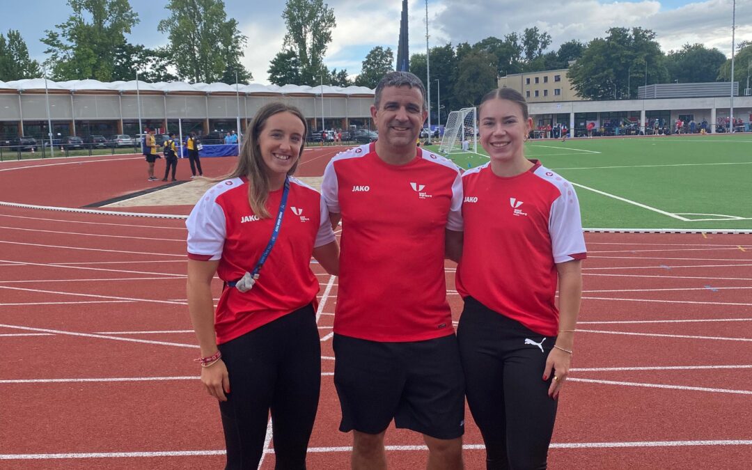 Posch und Schuler bei World University Games