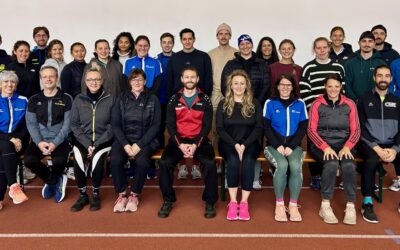 Beginn der Instruktor*innen-Ausbildung Leichtathletik in Dornbirn