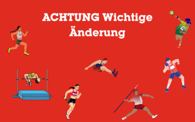 Neues Sportkonzept: Aktualisierte A-Kader-Limits