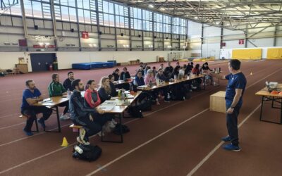 Instruktor-Ausbildung fand ihre Fortsetzung