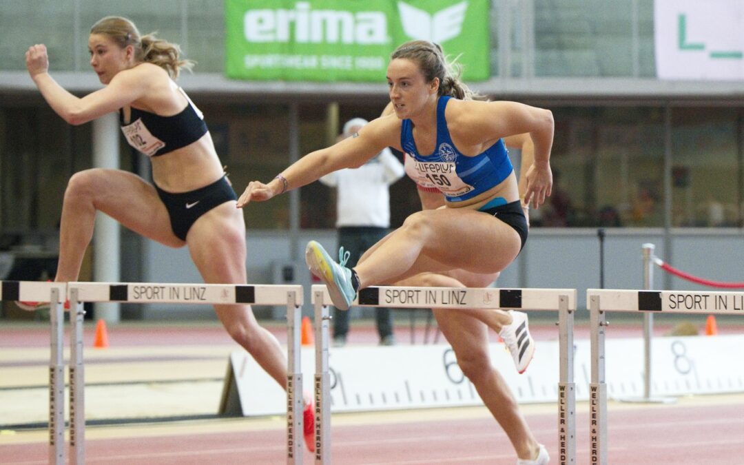 Starker VLV-Auftritt bei den Hallen-Mehrkampf-Staatsmeisterschaften und ÖM in Linz