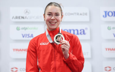 Isabel Posch sprintet zu Gold bei Balkan Indoor Championships in Belgrad