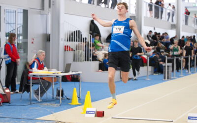 Vorarlbergs Nachwuchs überzeugt bei den Österr. U20-Hallenmeisterschaften in Wien