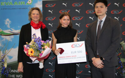 Theresia Emma Mohr als Nachwuchsathletin des Jahres 2025 gekürt