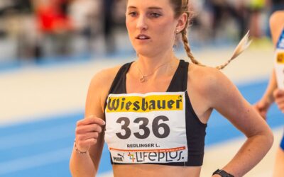Lisa Redlinger startet bei World University Games im Crosslauf in Italien