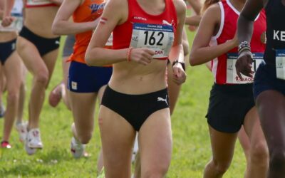 Lisa Redlinger läuft bei den World University Championships auf Rang 7