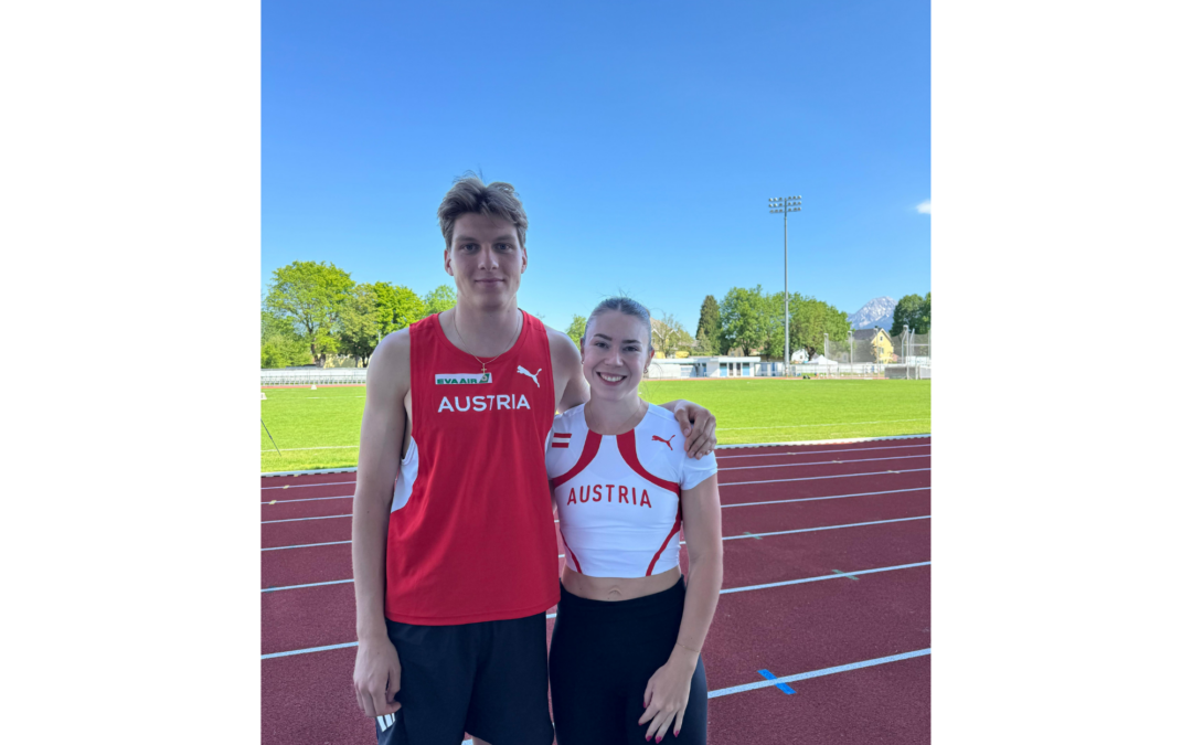 ÖLV Rekord von Michael Gantner und Isabel Posch