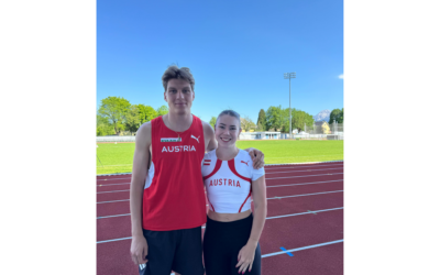 ÖLV Rekord von Michael Gantner und Isabel Posch