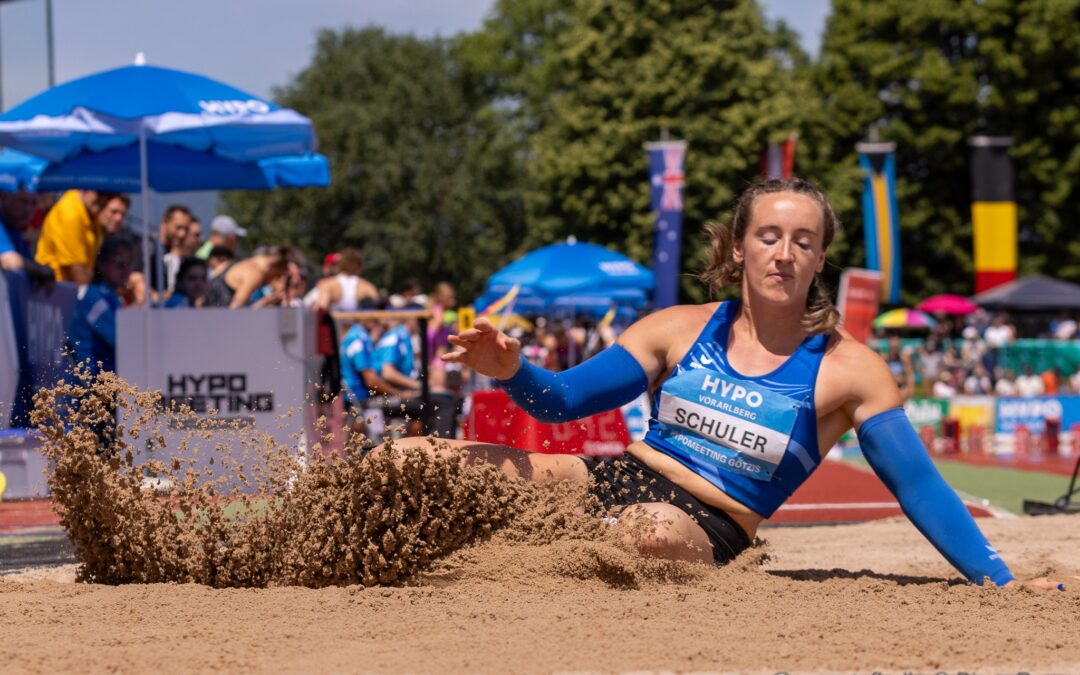 Chiara „Kiki“ Schuler mit fünftem Start beim Hypomeeting