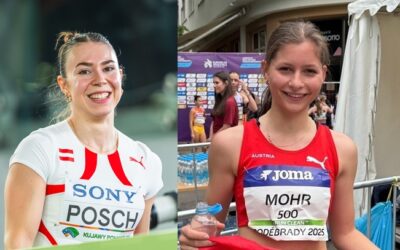 Isabel Posch und Theresia Emma Mohr im ÖLV Kader aufgestuft