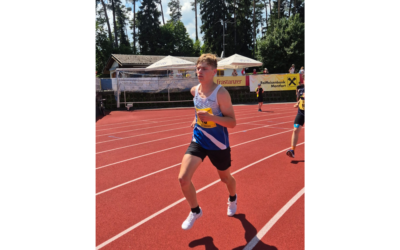 Julius Wirth (TS Lauterach) Österr. Meister in der U 16 Klasse im Siebenkampf