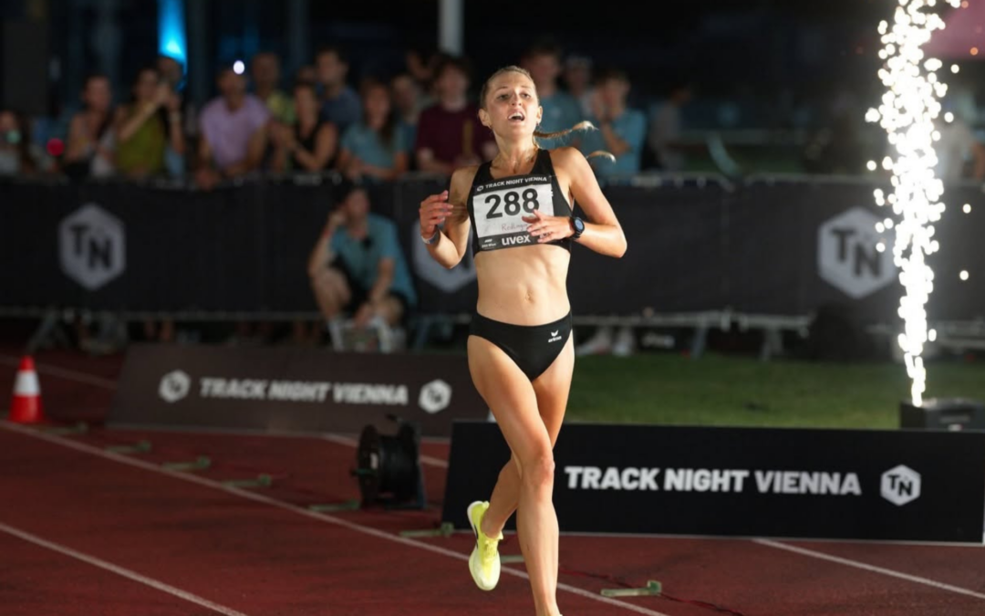 Lisa Redlinder Staatsmeisterin über 5000m mit neuem Vorarlberger Rekord