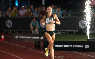 Lisa Redlinder Staatsmeisterin über 5000m mit neuem Vorarlberger Rekord