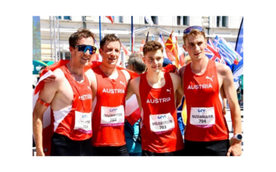Maximilian Meusburger bei der Berglaufeuropameisterschaft auf Platz 21 und mit dem Team auf dem hervorragenden 5. Platz