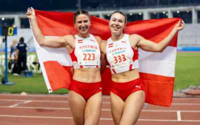 Isabel Posch erlief die Bronzemedaille bei den Balkanspielen in Griechenland