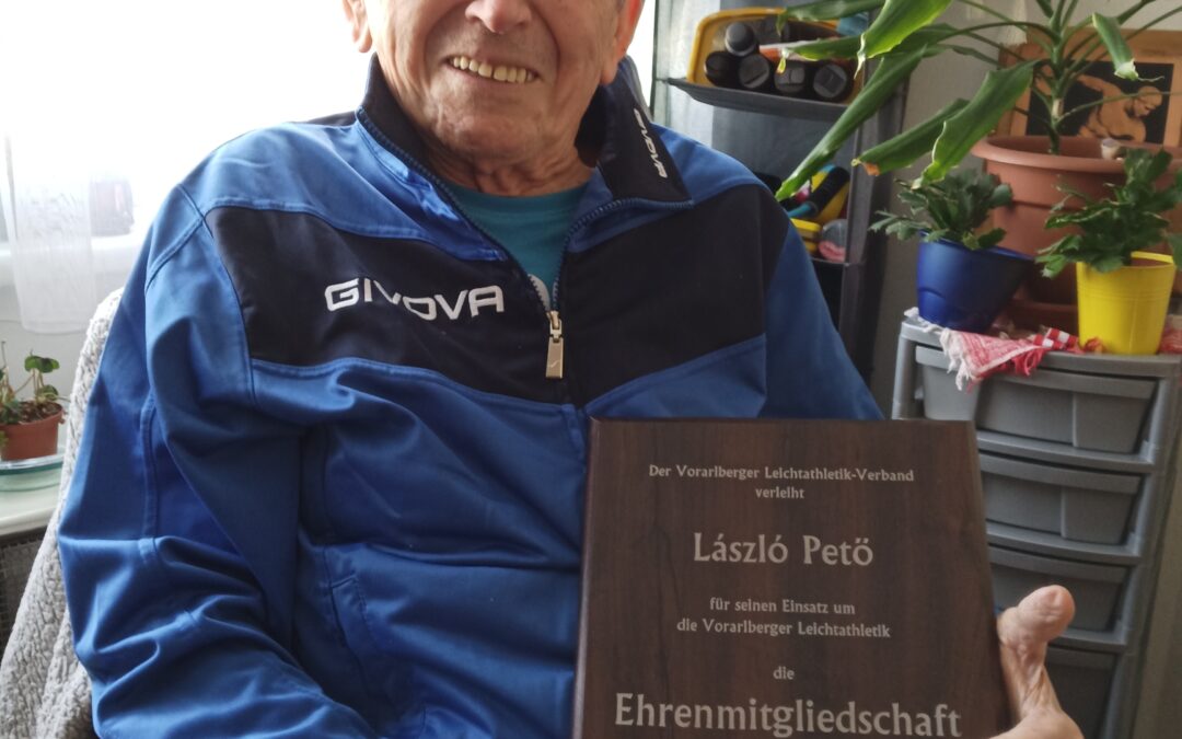 Der VLV trauert um sein Ehrenmitglied Lázló PETÖ