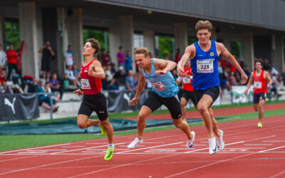 Gold für Gantner, Braun und Klucsik bei U23 und U18 ÖM