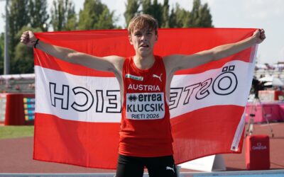 Historische Bronzemedaille für Zsombor Klucsik bei der U18-EM