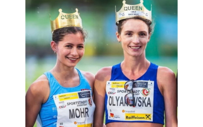 Neue Weltbestleistung über die Geher-Meile in der U23-Klasse für Theresia Emma Mohr