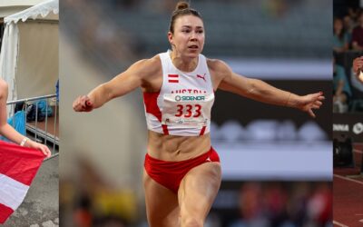 Drei VLV-Athletinnen bei der Europameisterschaft in Birmingham