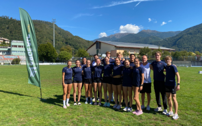 Starker Auftritt des VLV-Teams beim Arge Alp Länderkampf in Pergine Valsugana