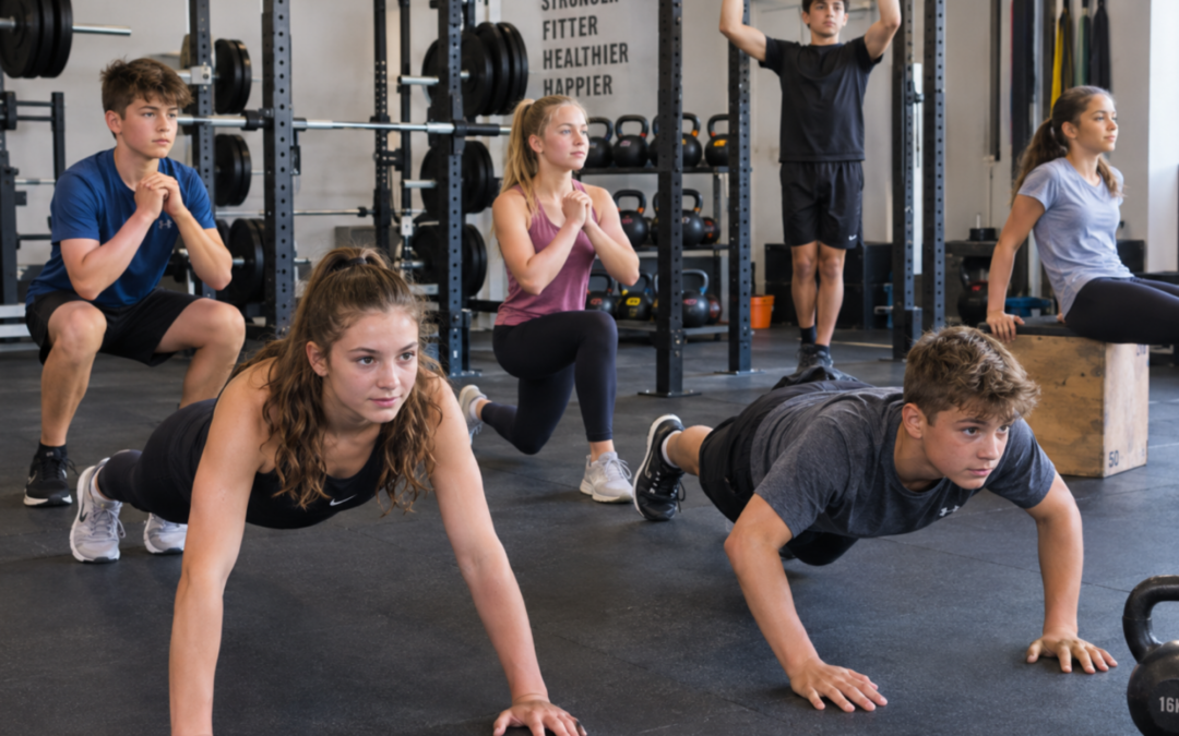 Krafttraining in der Nachwuchsleichtathletik – Theorie trifft Praxis